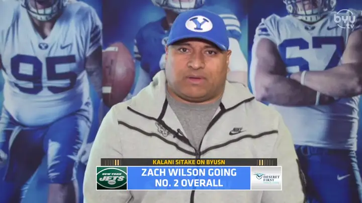Kalani Sitake on BYUSN 5.3.21
