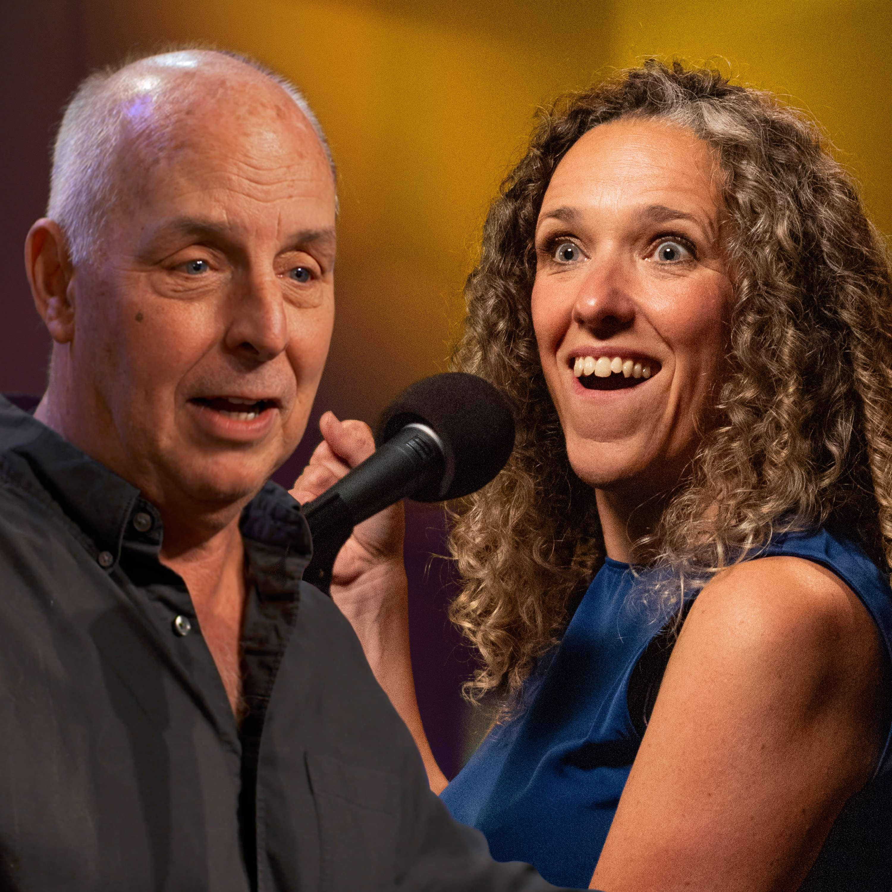 S10 E8: The Pursuit of Happiness- Stories for the Whole Family by Bill Harley and Debs Newbold