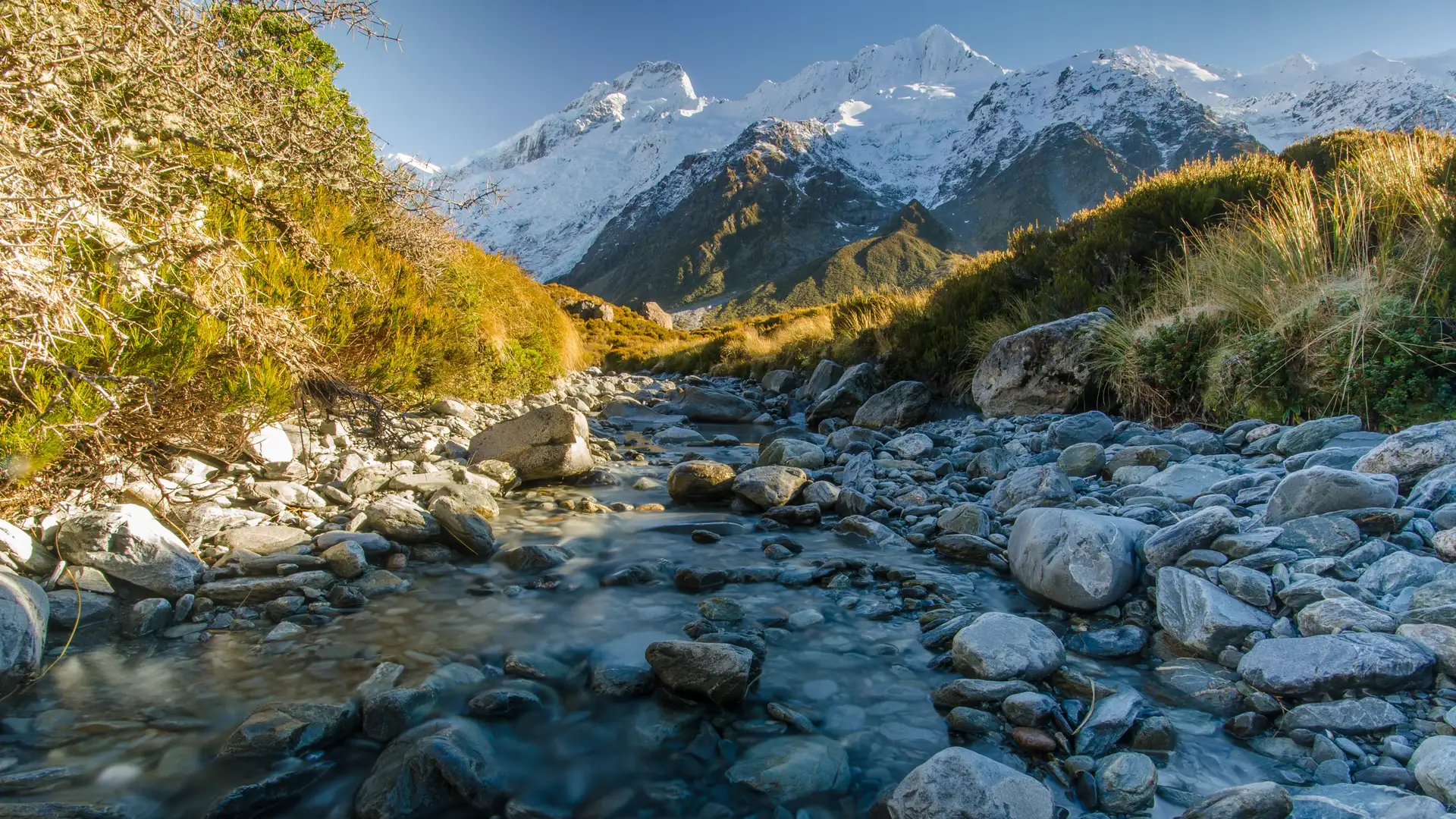 Rivers and Mountains