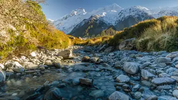 Rivers and Mountains