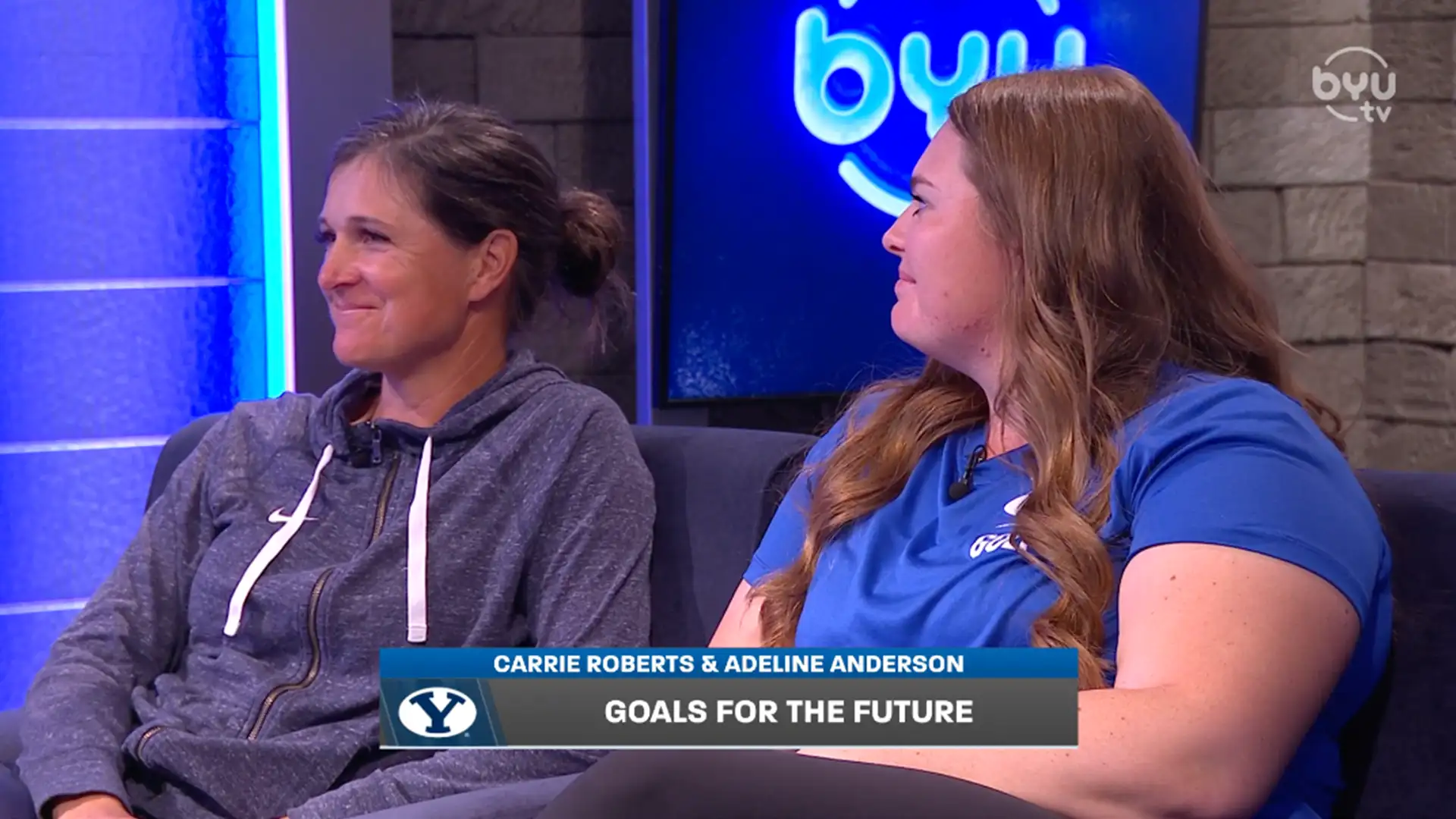Carrie Roberts and Adeline Anderson join BYUSN