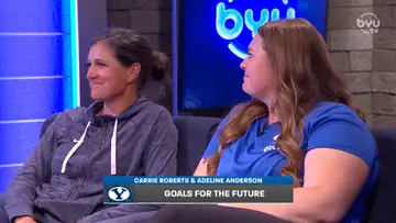 Carrie Roberts and Adeline Anderson join BYUSN
