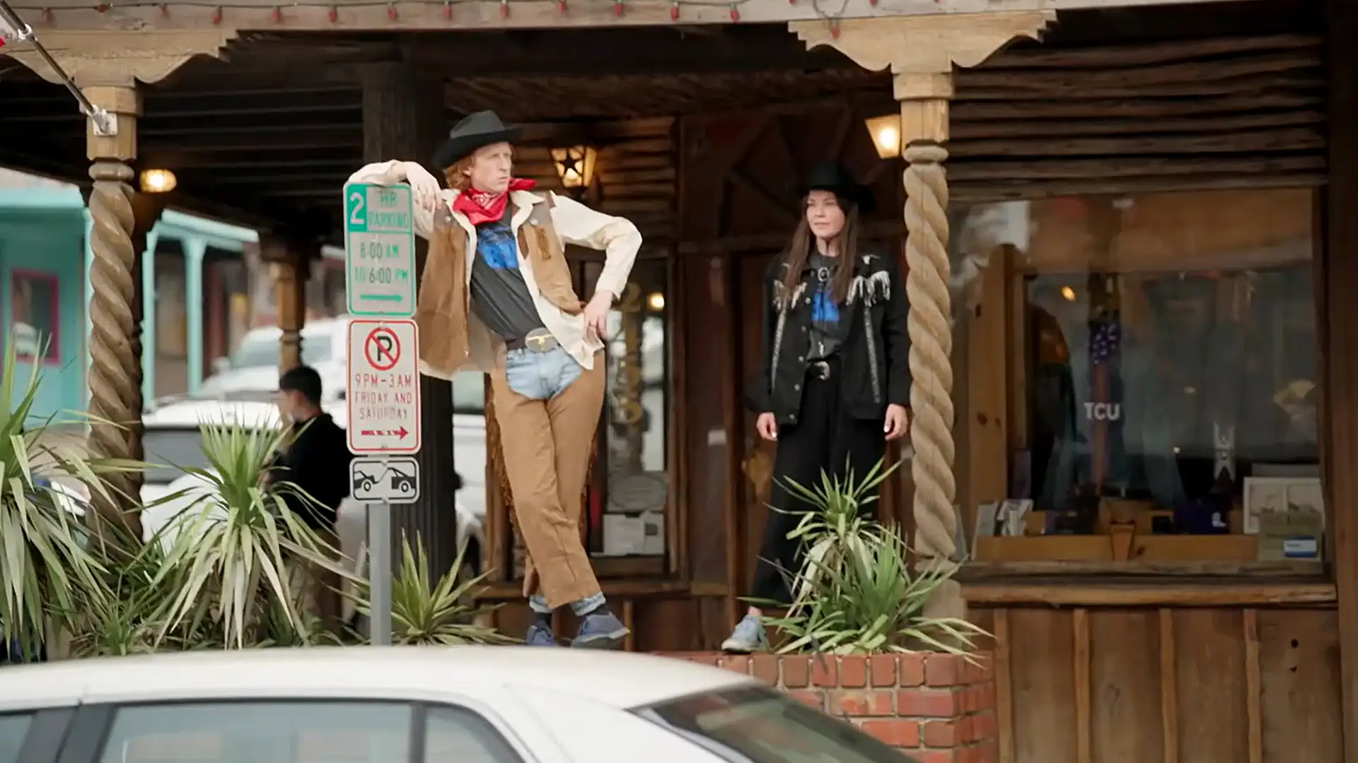 The Forth Worth Stockyard Tour