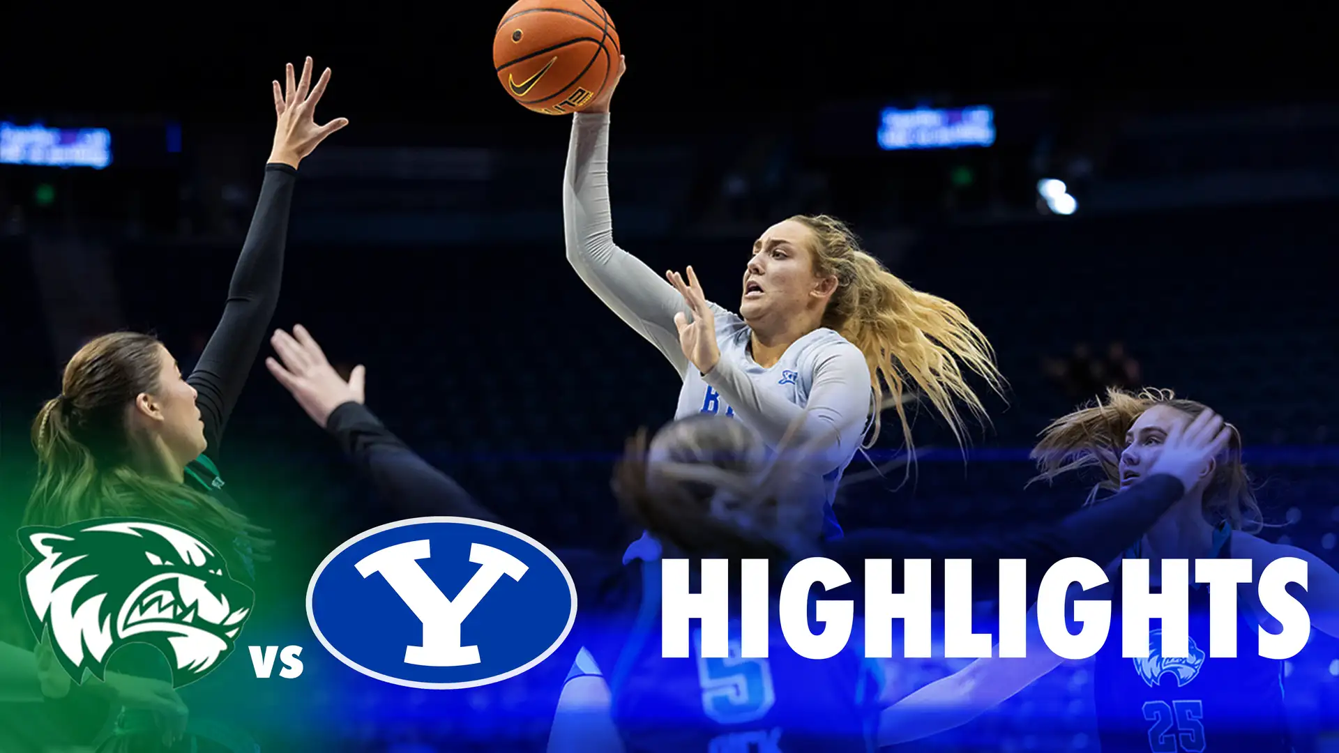 BYU vs UVU: Highlights
