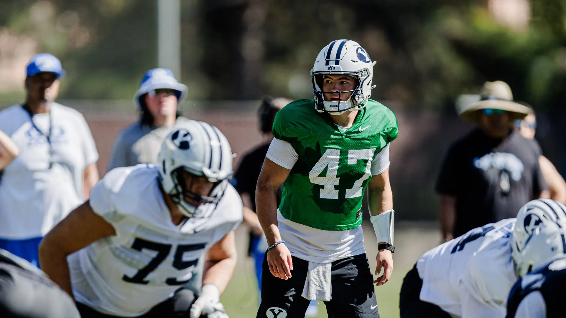 Bear Bachmeier's Fall Camp Breakdown