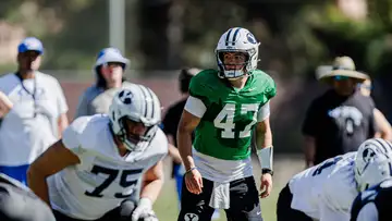 Bear Bachmeier's Fall Camp Breakdown
