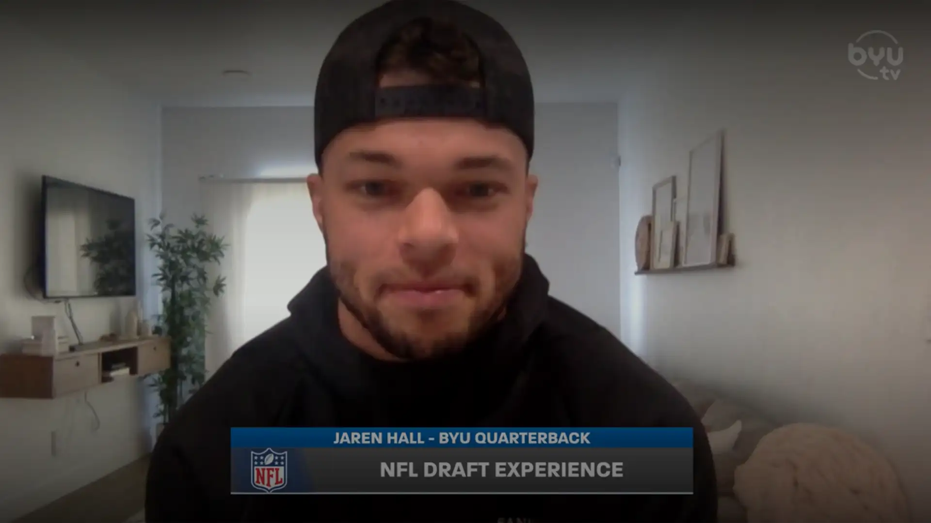 Jaren Hall's NFL Excitement 