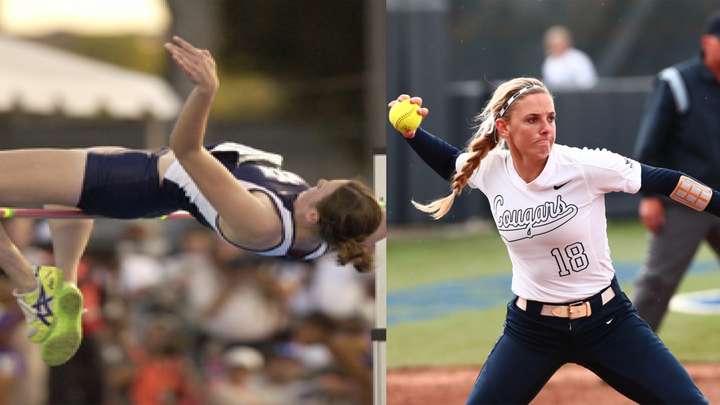 Lindsey Metcalf and Caitlyn Alldredge: Dual Sport Athletes
