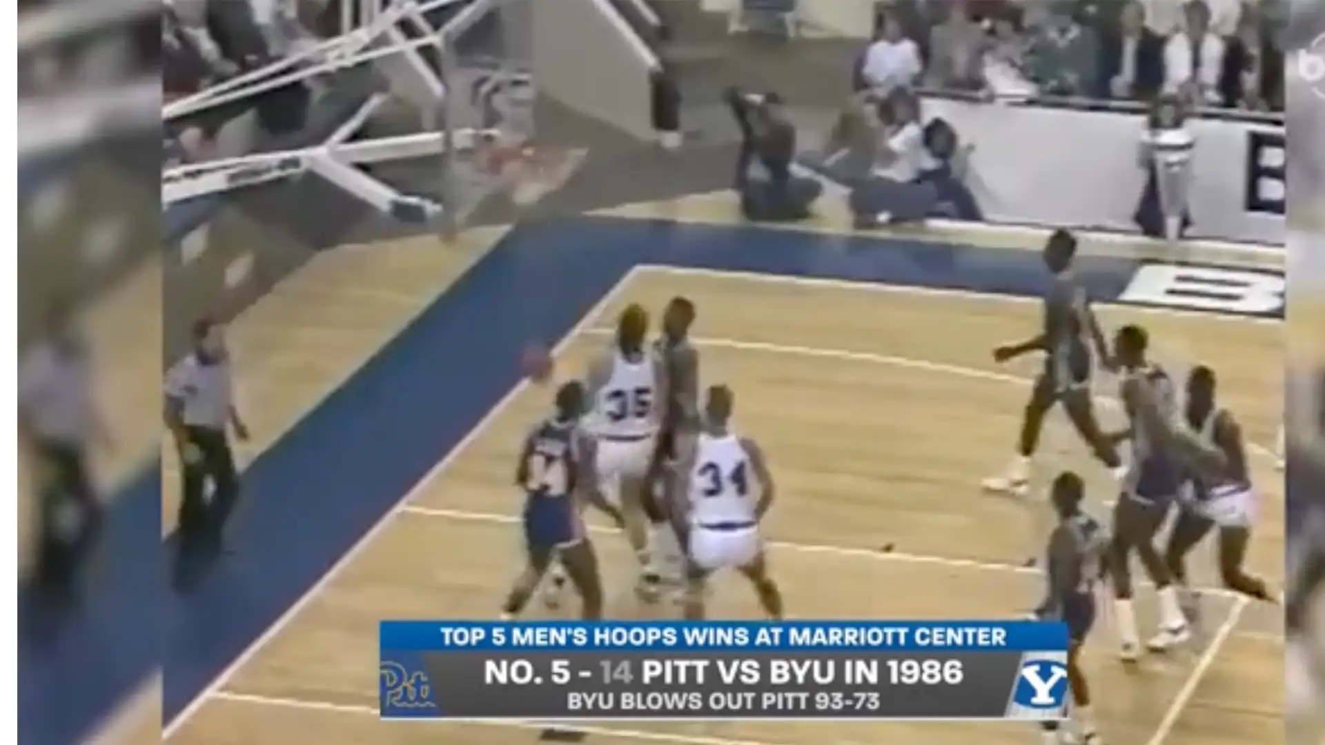 TOP 5 MARIOTT CENTER MOMENTS