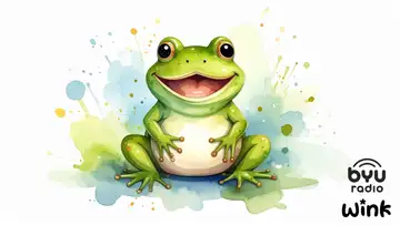 Big Problem for Little Frog: A Mindful Bedtime Story for Kids