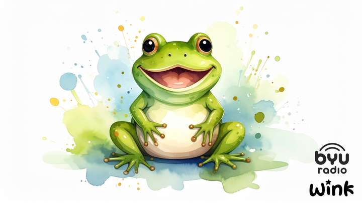 Big Problem for Little Frog: A Mindful Bedtime Story for Kids