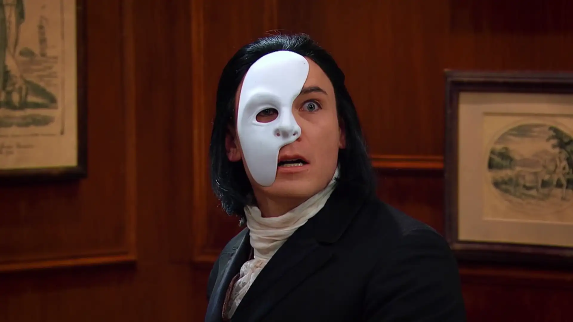 The Phantom of the Opera's Girl Problems