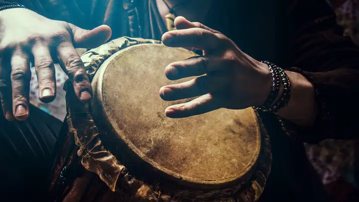 EXTRA: "The Drummers" by Syd Lieberman