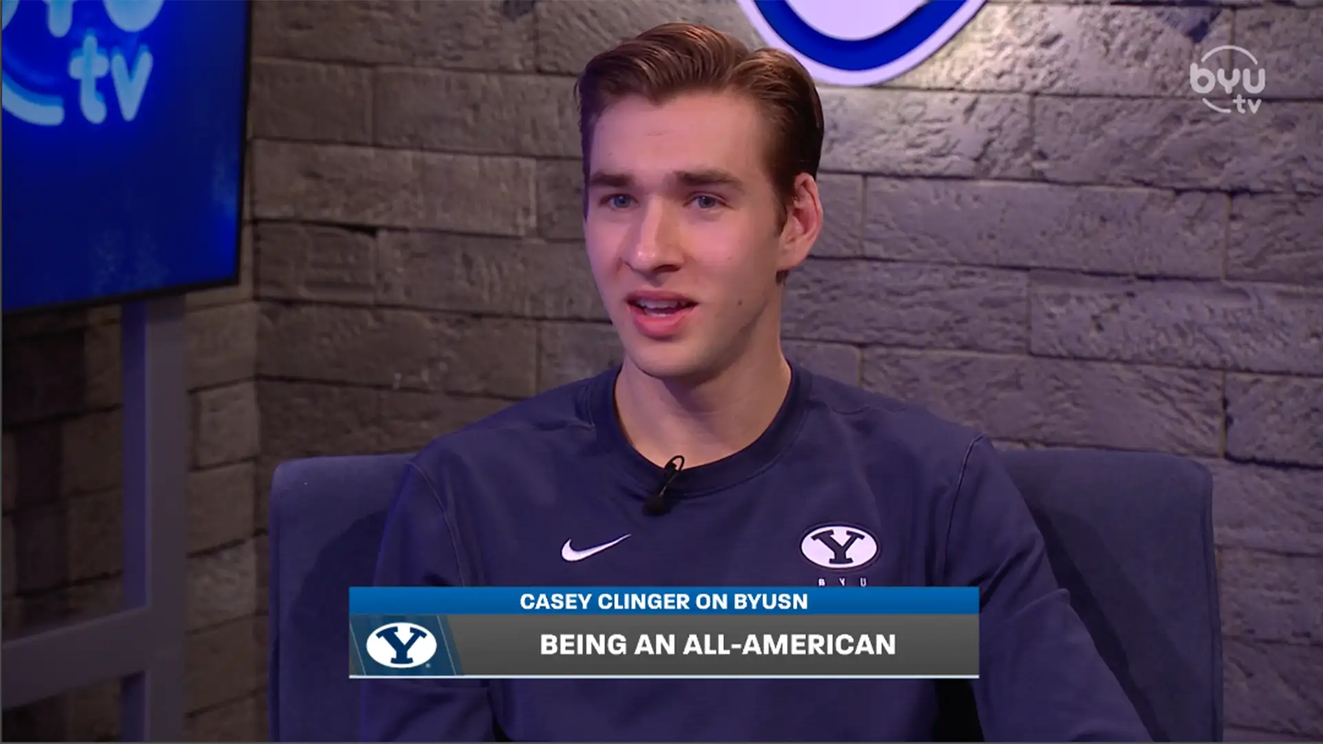 Casey Clinger joins BYUSN