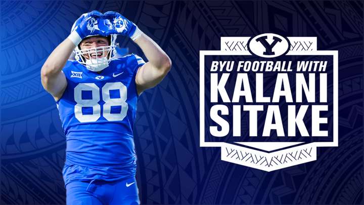 Mata'ava Ta'ase on BYU Football with Kalani Sitake