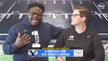 Derwin and Vicki Gray on BYUSN 2.17.21