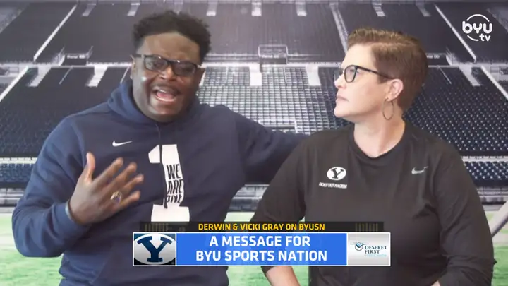 Derwin and Vicki Gray on BYUSN 2.17.21