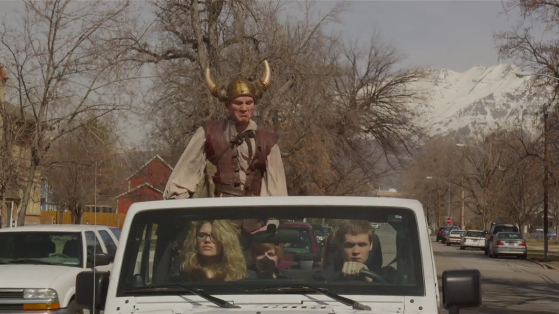 Awkward Avoidance Viking: Drive-by