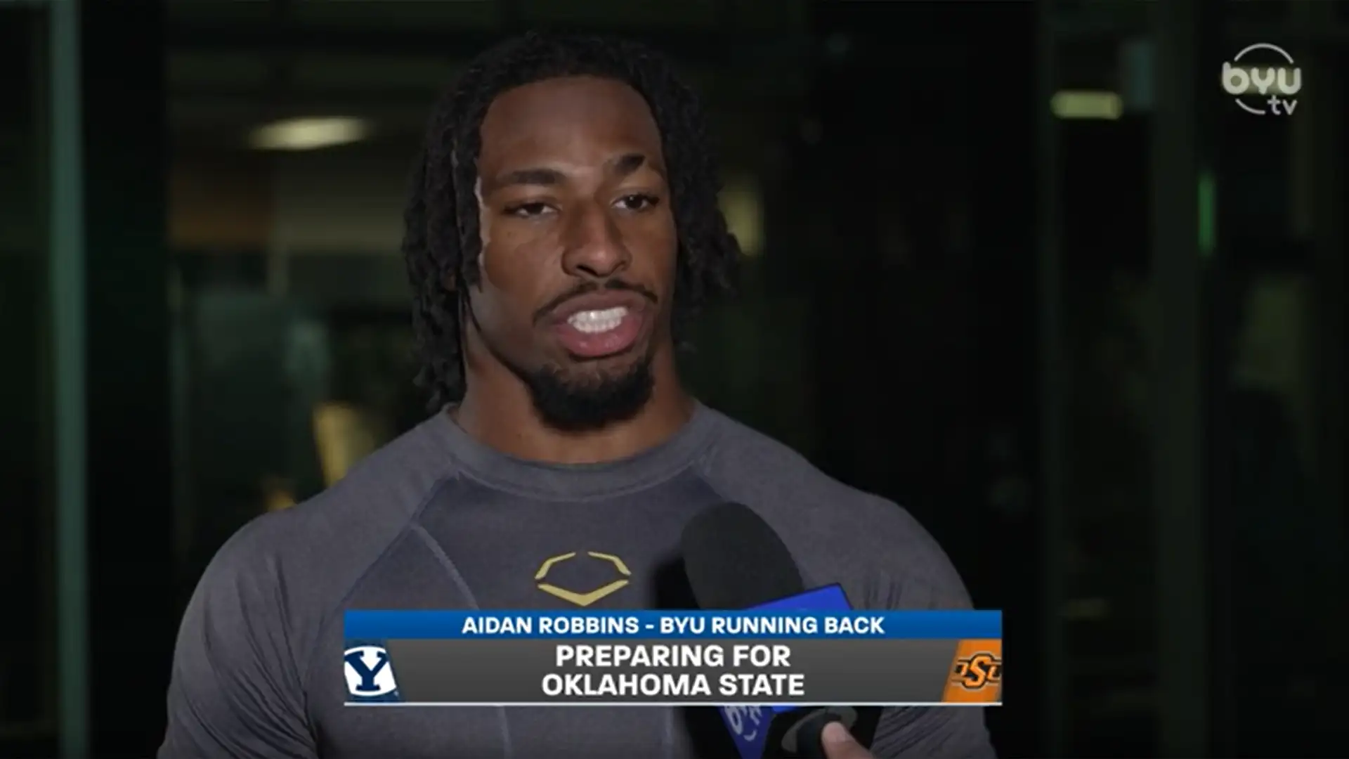 1-on-1 with Aiden Robbins