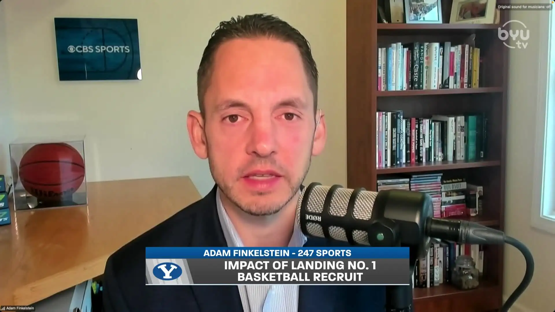 Adam Finkelstein of 247 Sports Breaks Down BYU's Signing of AJ Dybantsa