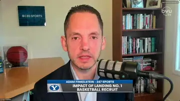 Adam Finkelstein of 247 Sports Breaks Down BYU's Signing of AJ Dybantsa