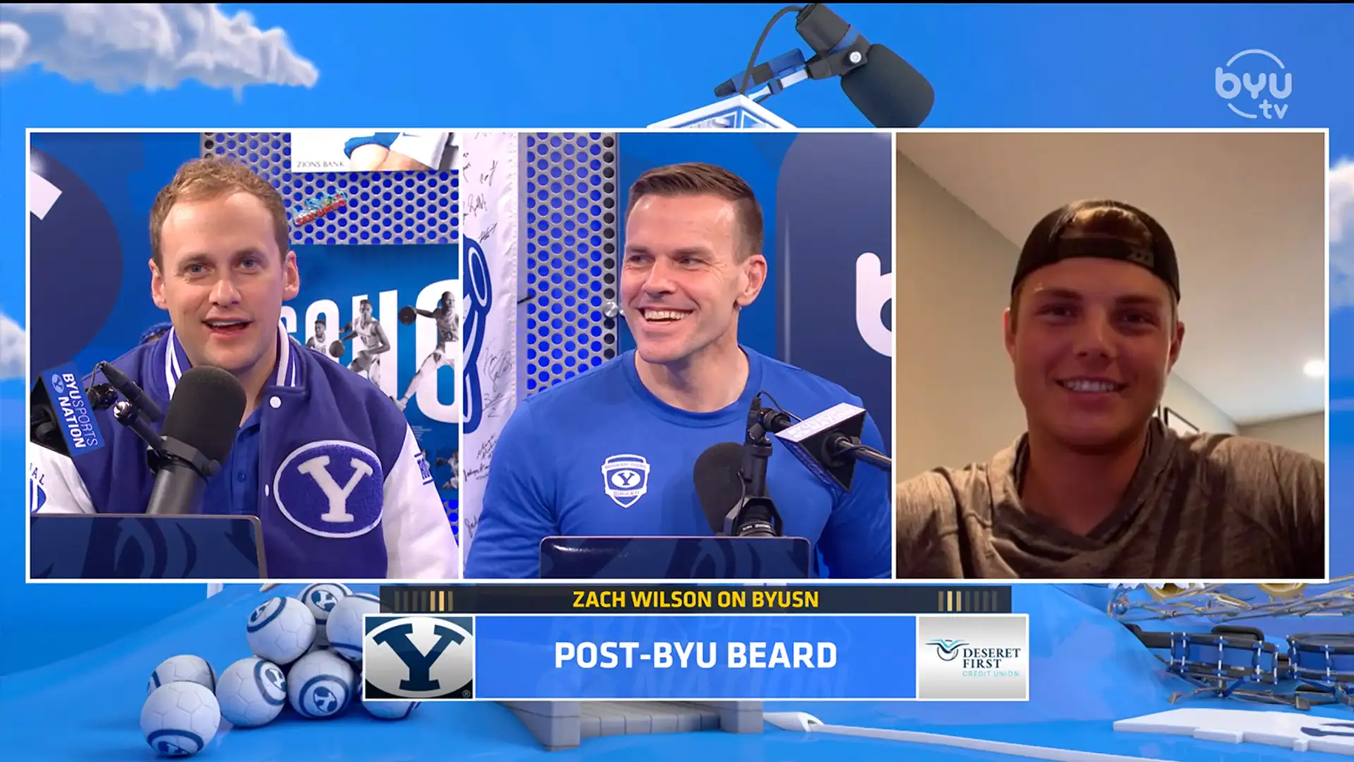 Zach Wilson on BYUSN