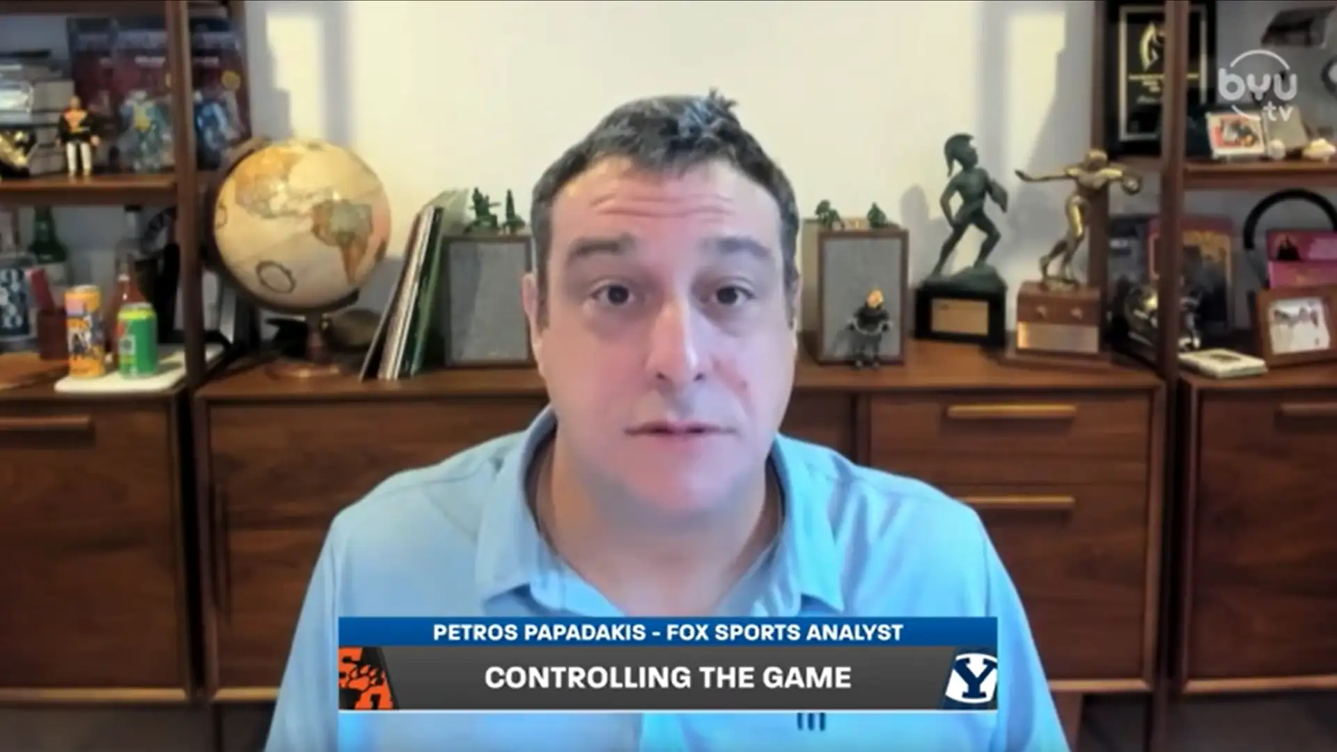 Petros Papadakis Talks BYU vs SHSU