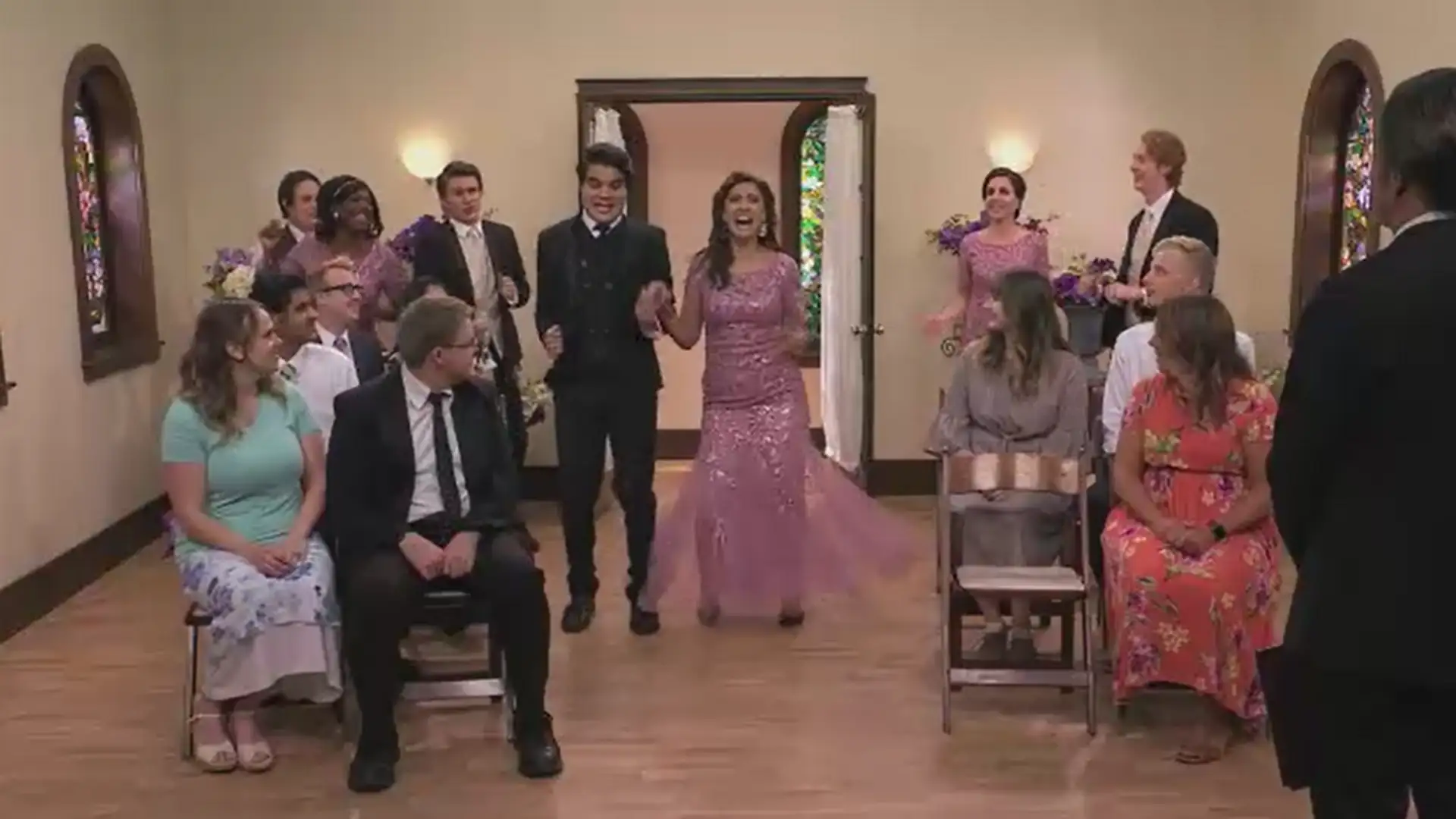 Bridal Party Entrance