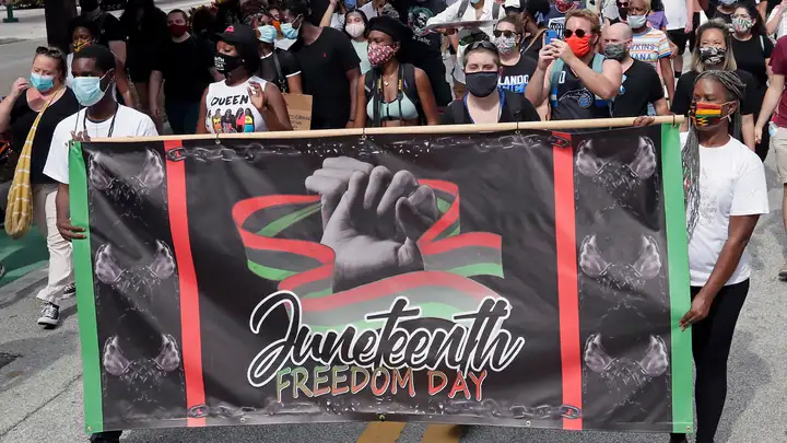 Fatherhood and Loss, Juneteenth, Daddy Dressed Me