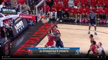 BYU Basketball Fastbreak