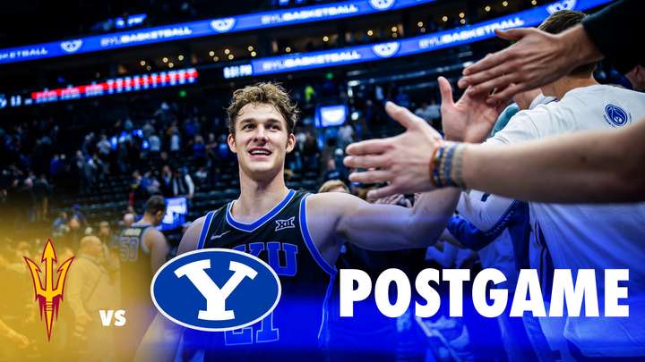 BYU vs Arizona State Postgame