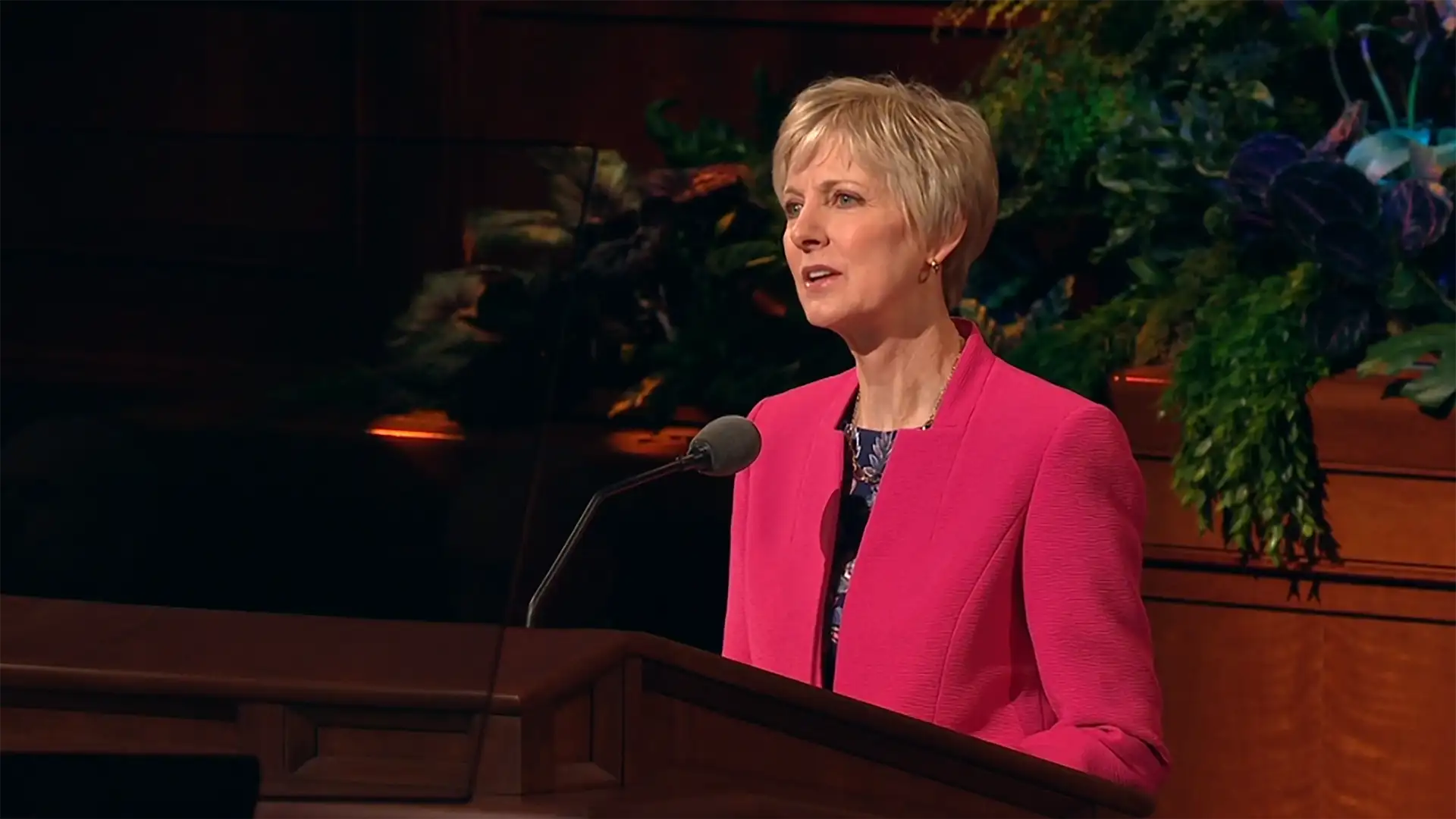 President Jean B. Bingham | Covenant with God Strengthen, Protect, and Prepare Us for Eternal Glory