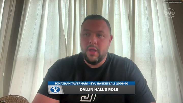 Jonathan Tavernari Addresses BYU Basketball's Lineup Success, Richie Saunders, and the Rivalry game at Utah