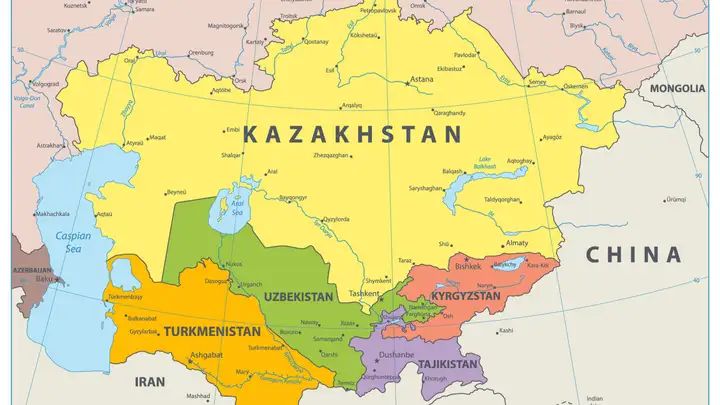Central Asia