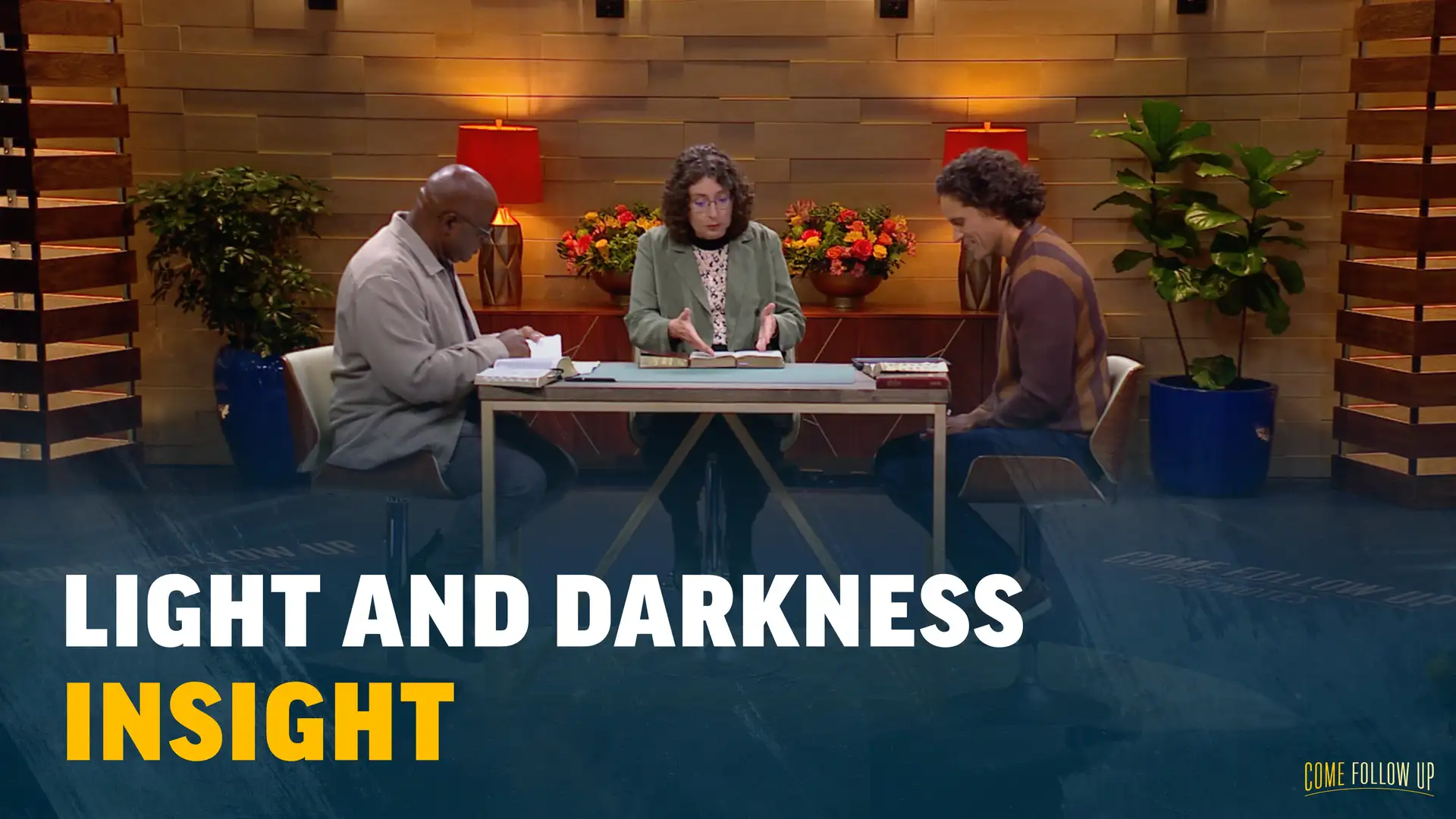 Feb. 6-12 | John 2-4 | Insight: Light and Darkness