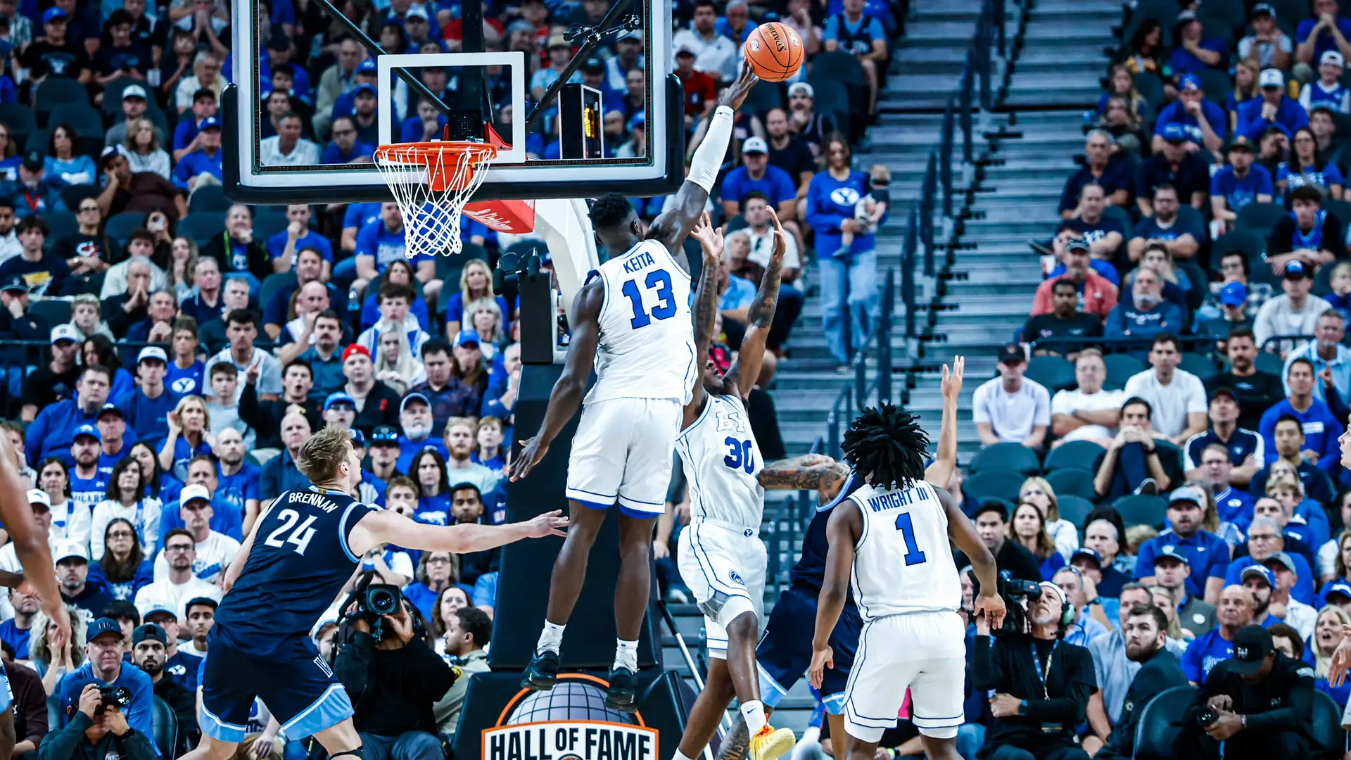 The Biggest Takeaways from BYU’s Win Over Villanova and Dybantsa’s BYU Debut