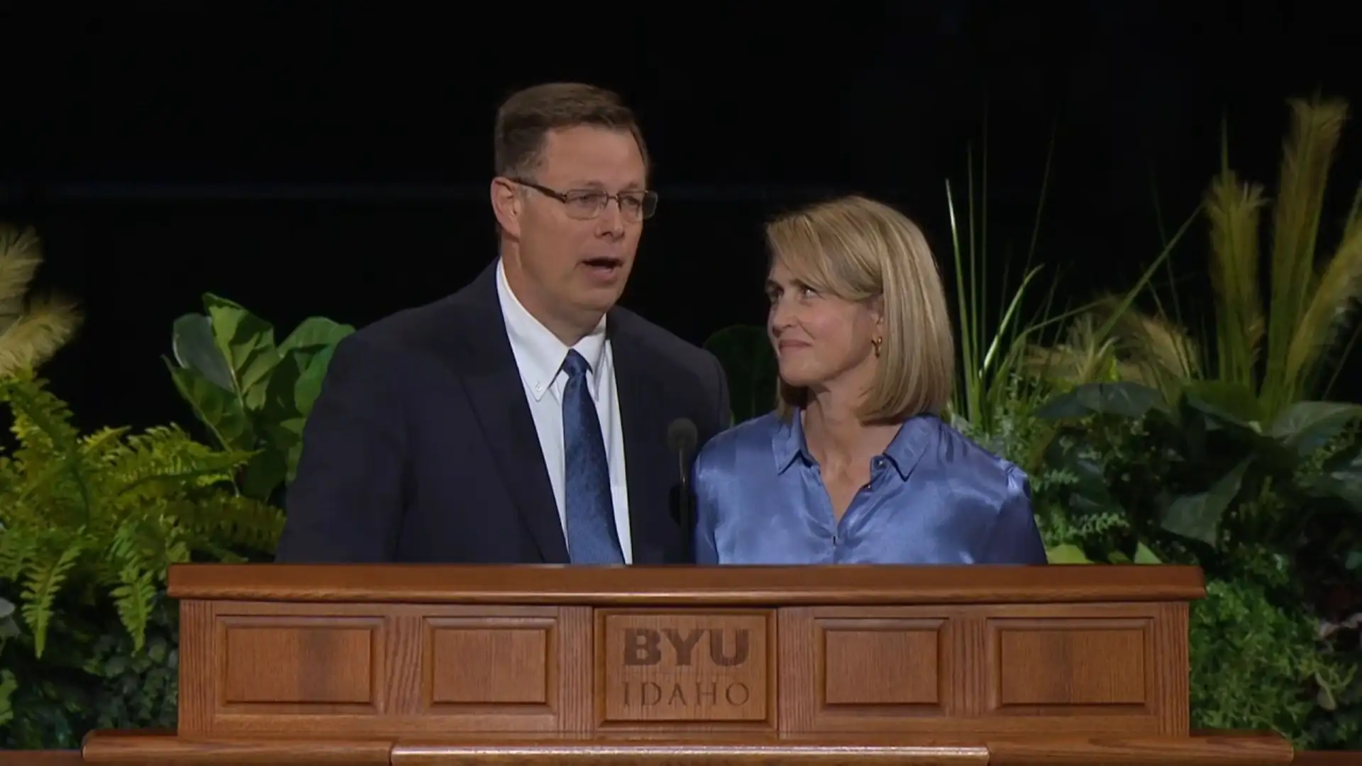 Elder Clark G. & Sister Christine C. Gilbert | Finding the Savior in the Proclamation