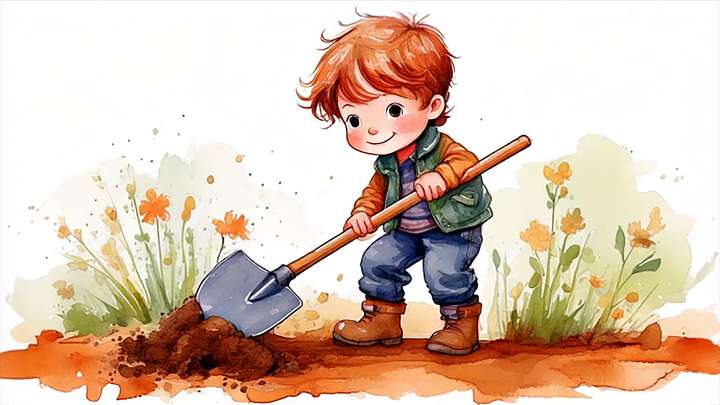 Dig, Dig, Dig It Up!