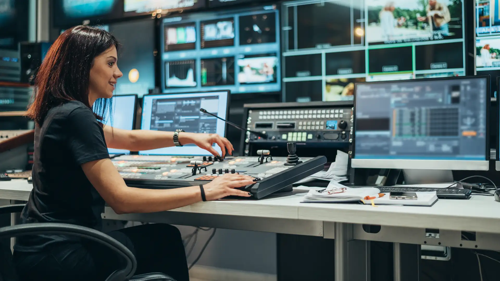 When Women Invented Television