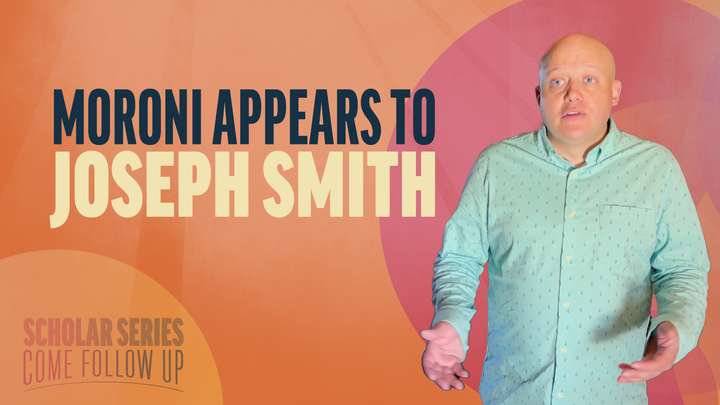 January 20-26 | Doctrine and Covenants 2; Joseph Smith—History 1:27-65 | Moroni Appears To Joseph Smith