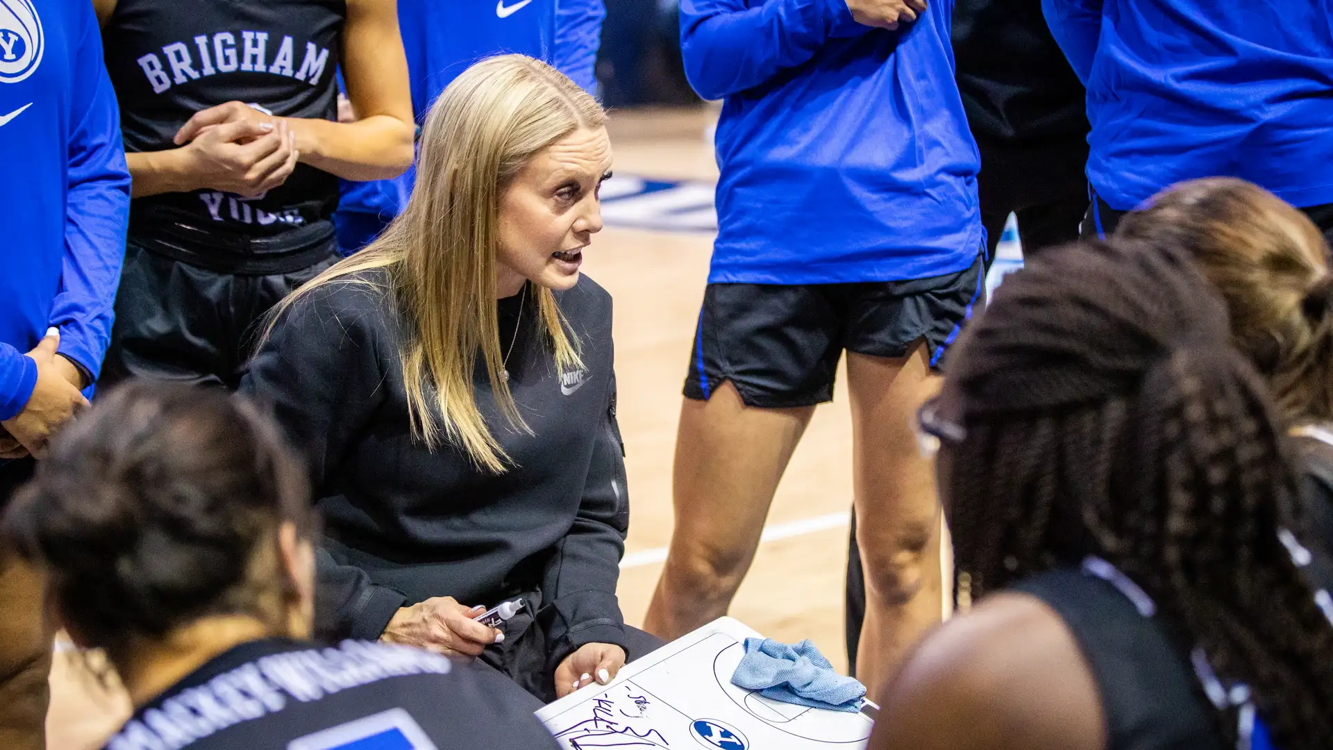 Amber Whiting: Living the BYU Hoops Dream