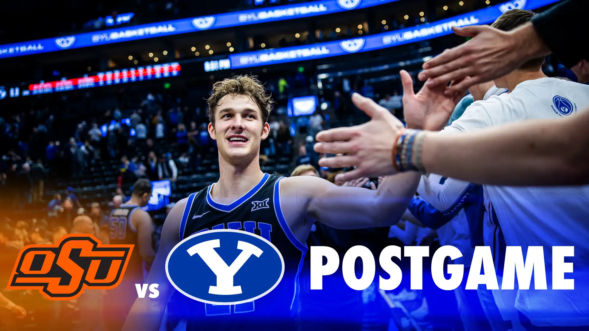 BYU vs Oklahoma State: Postgame