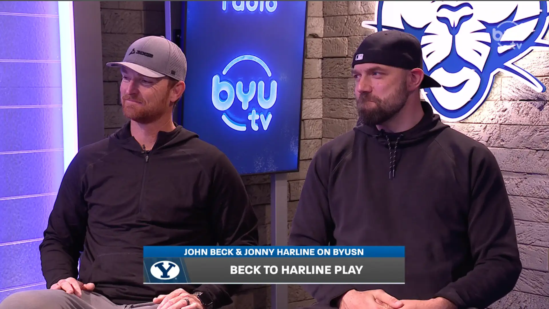 John Beck and Jonny Harline join BYUSN
