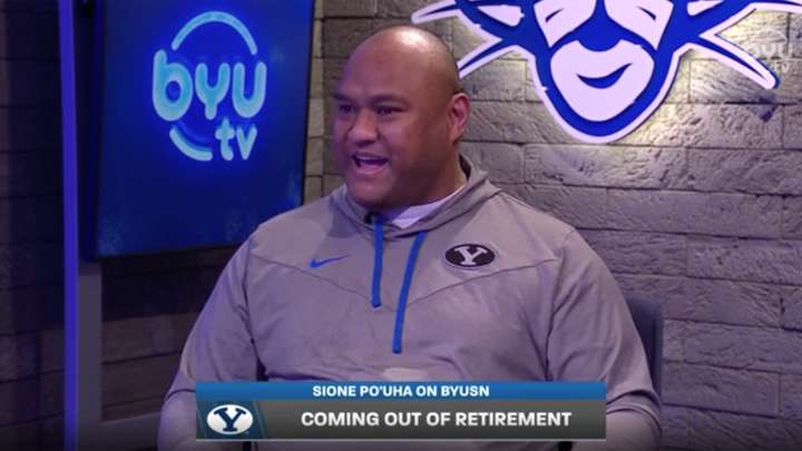 Sione Po'uha's BYUSN Debut