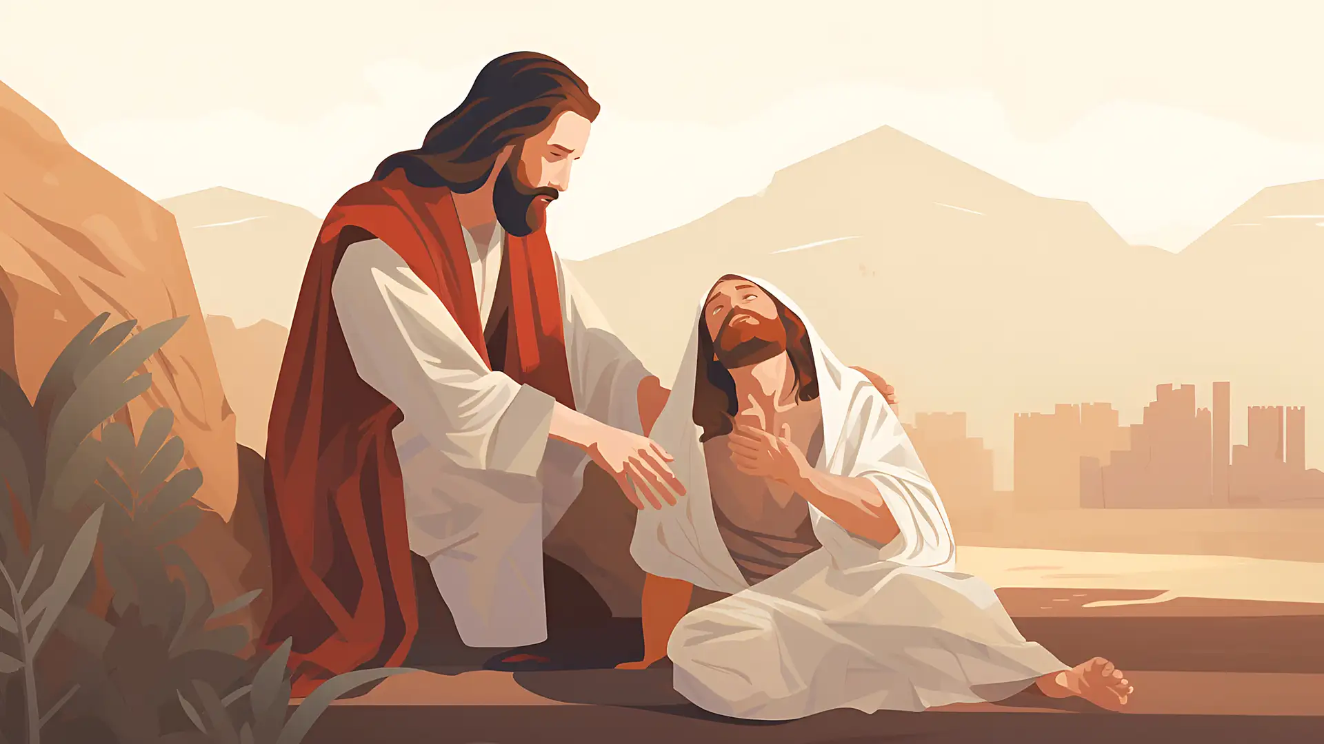 Heal Through Christ's Love