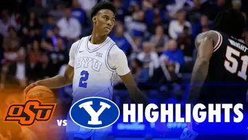 BYU vs Oklahoma State: Highlights
