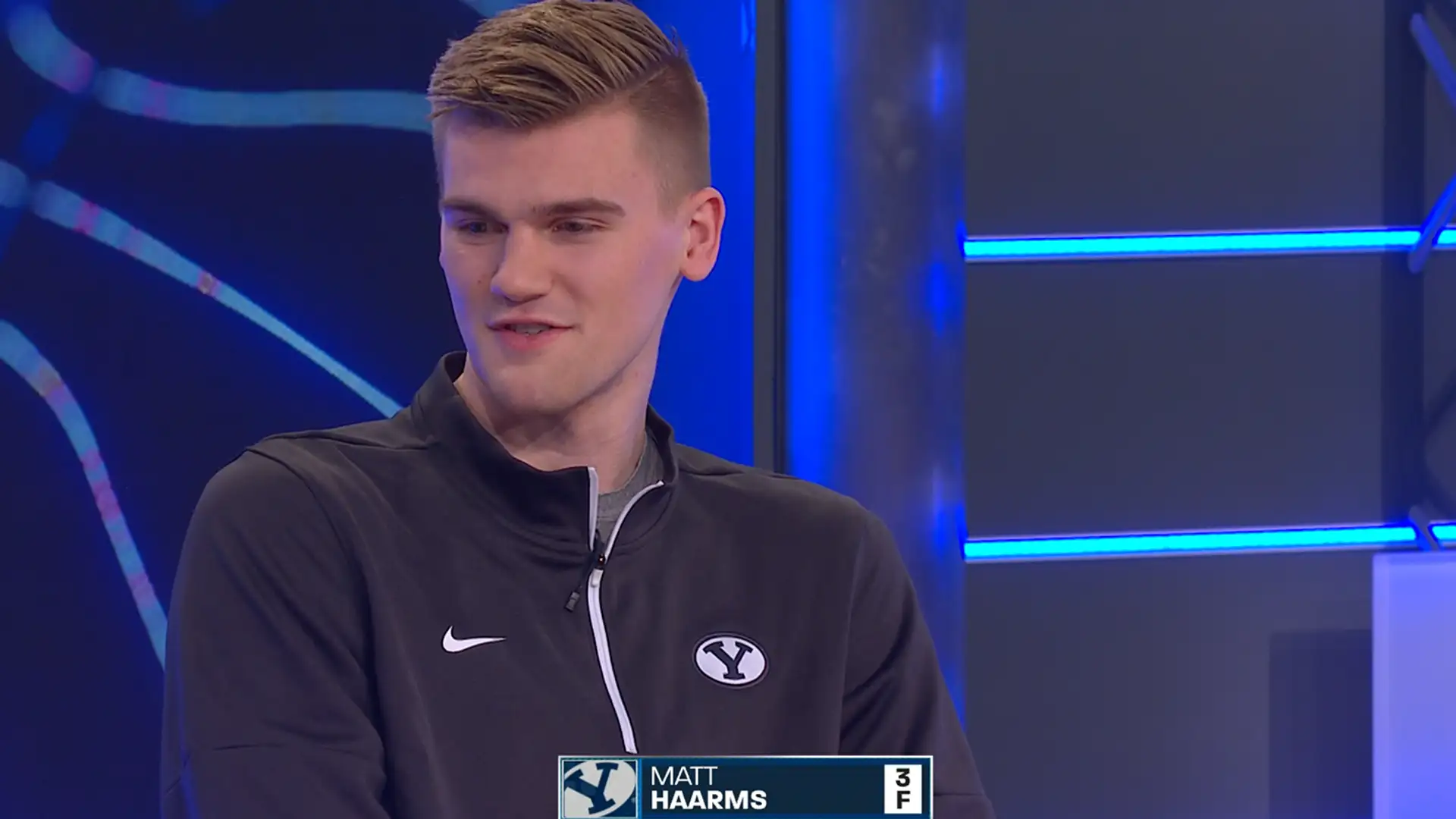 Matt Haarms -WCC Defensive Player of the Year