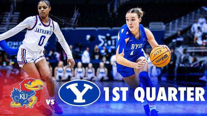 BYU vs Kansas: 1st Quarter