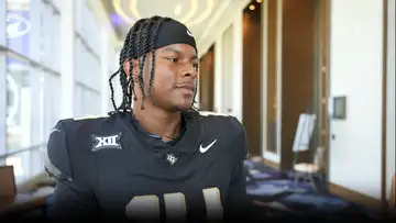 Alonza Barnett III | Big 12 Media Days | Jul 2026