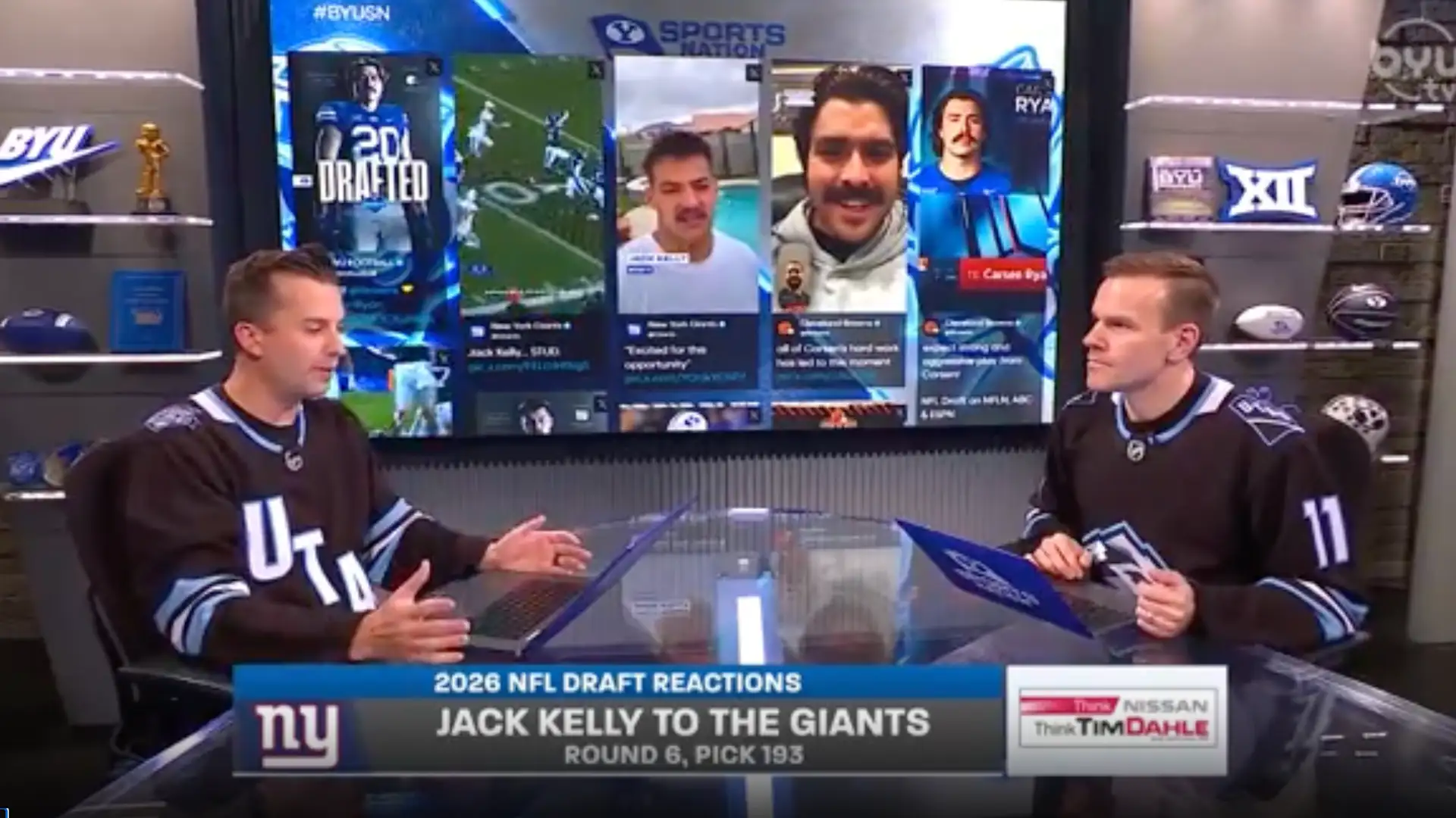 Draft Night Reactions